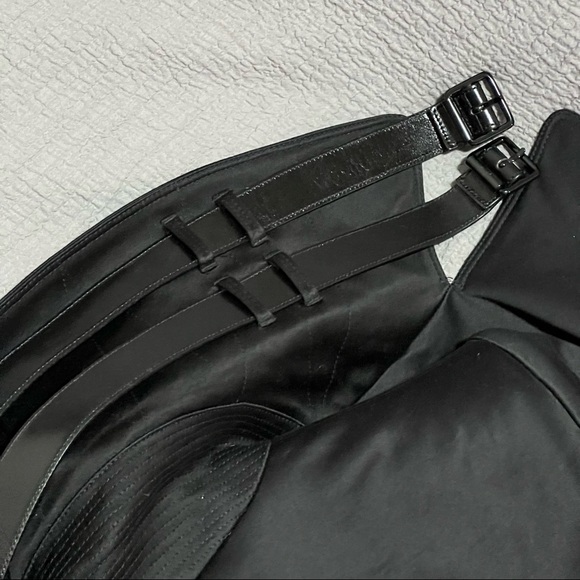 BURBERRY Black PLINCMOD55SWI Trench Coat 🧥 - Picture 10 of 12